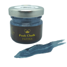 Blue Prussian Aqua Patina